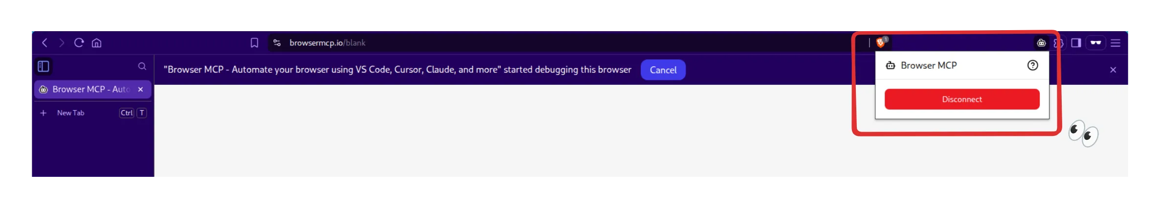 Extension connection